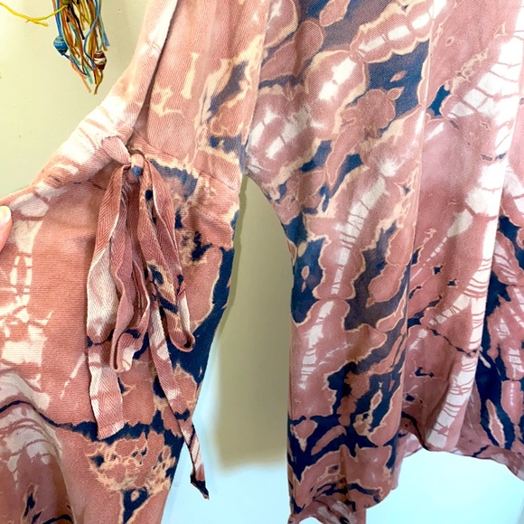 Free People tie dye dress - Picture 3 of 5